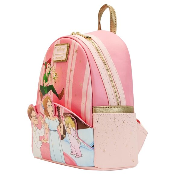 Peter Pan Loungefly 70th Anniversary You Can Fly Mini Backpack - NWT - Picture 2 of 7